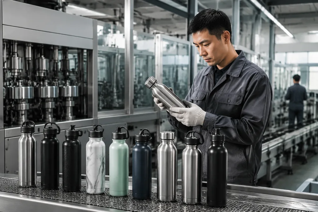 Fitness Water Bottle Distributors: RFQ-to-Bulk Sourcing Guide