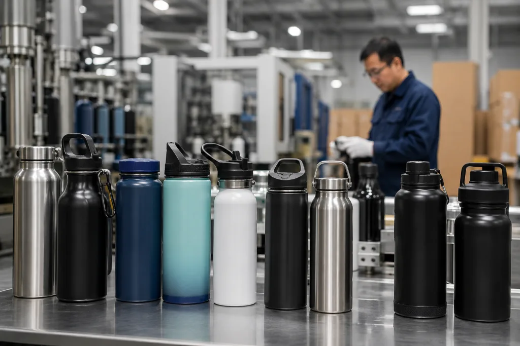 Fitness Water Bottle Vendor Guide for Custom Sports Bottle Orders