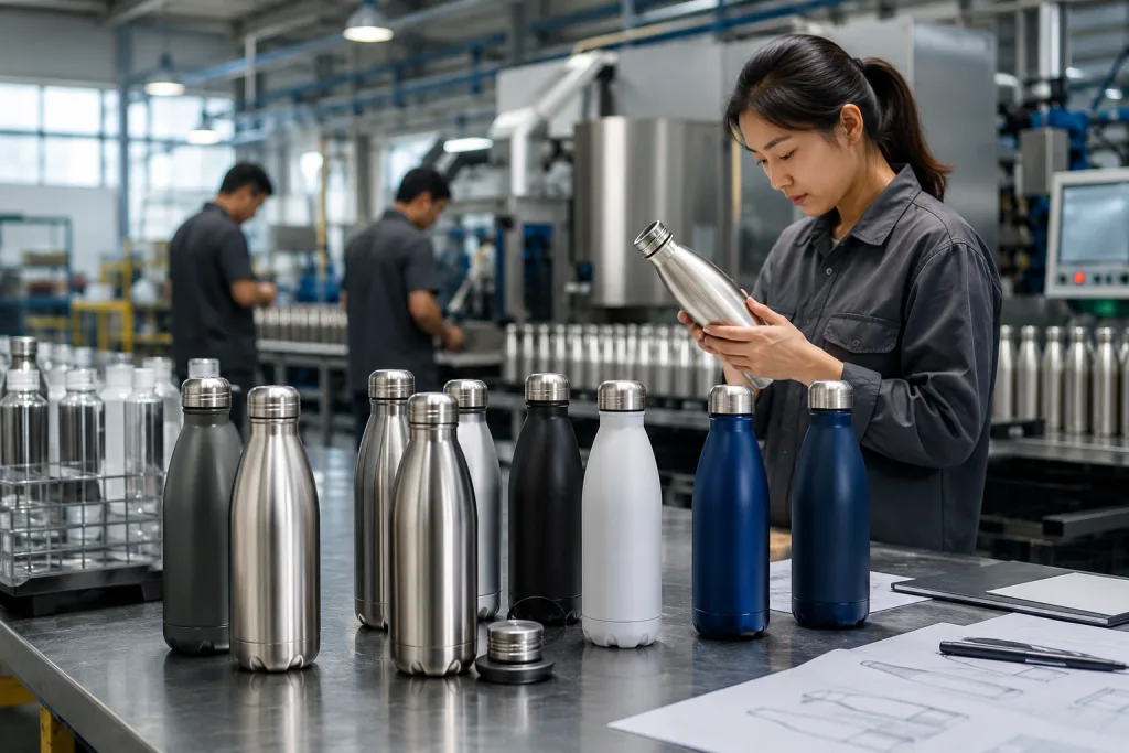 Fitness Water Bottle Vendors: Spec Guide for Brand Buyers