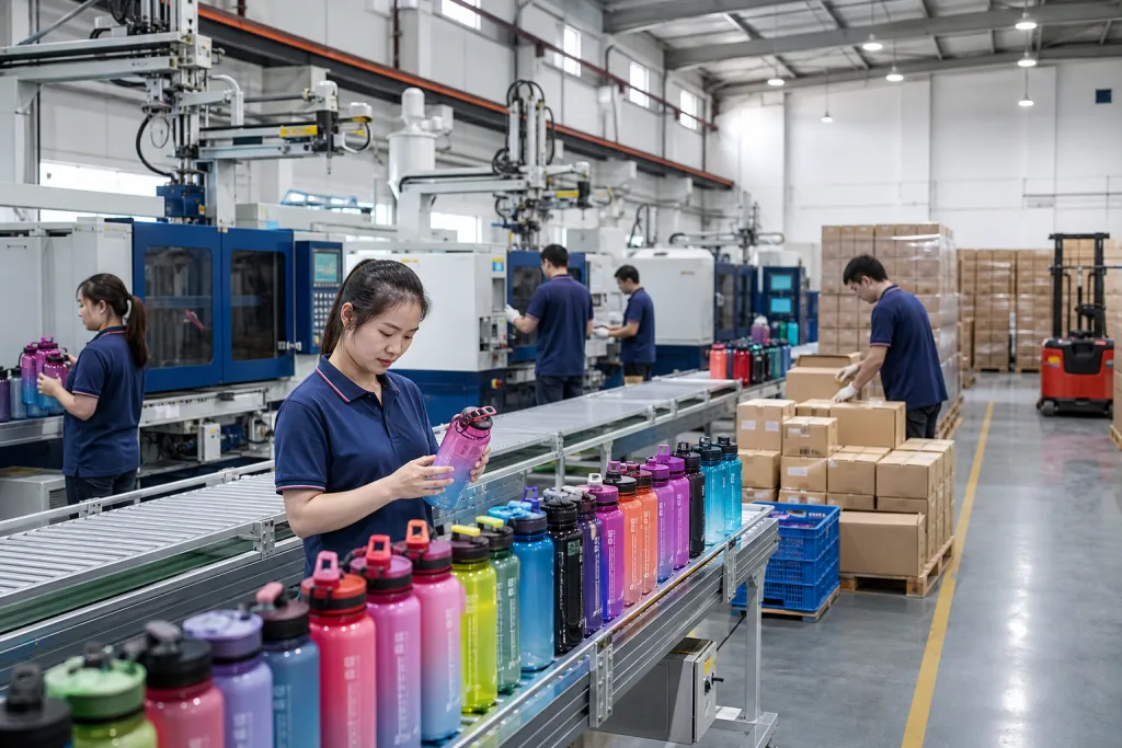 Fitness Water Bottle Wholesale Sourcing Guide for Gym Brands