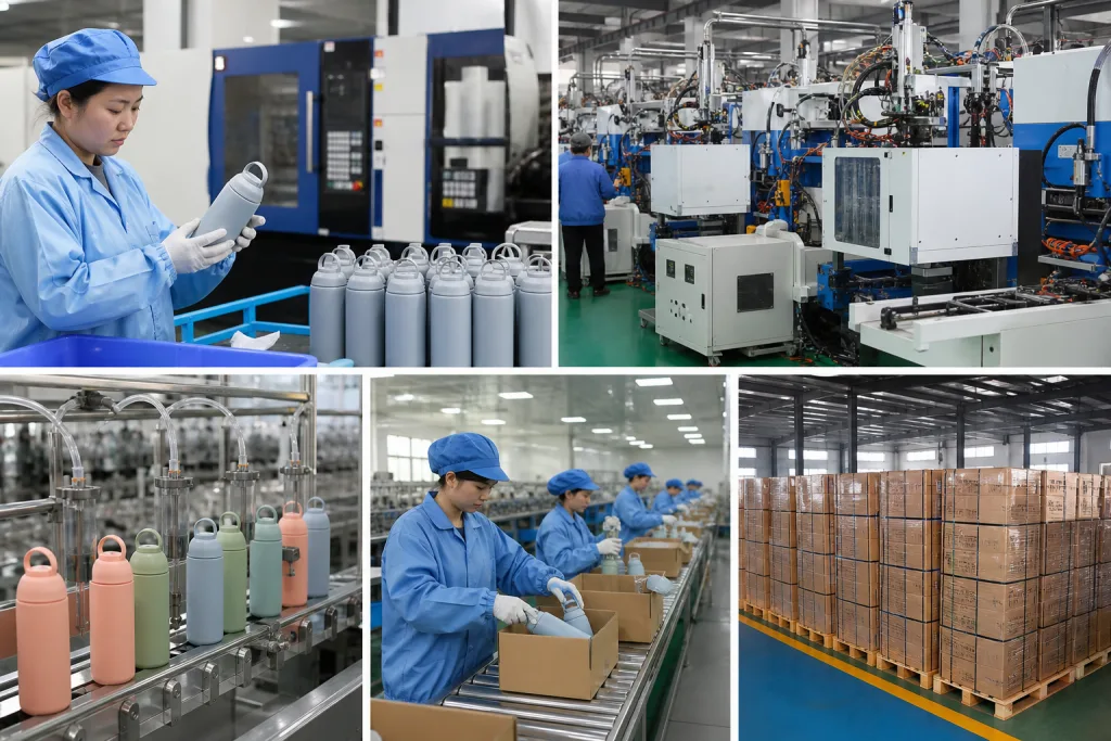 Food Grade Silicone Water Bottle Wholesale Guide for B2B Buyers