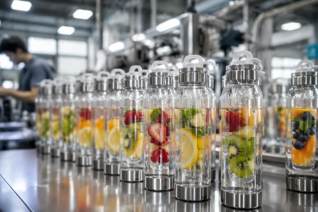 Fruit Infuser Bottle Bulk: Failure Modes Buyers Should Spec Out