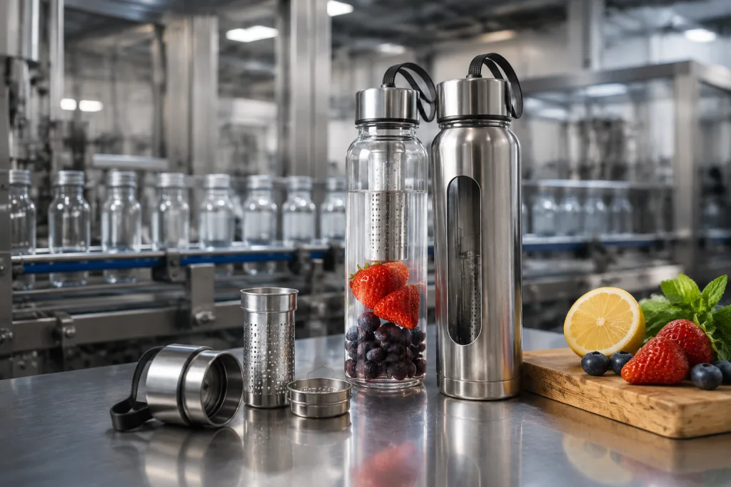 Fruit Infuser Bottle Custom: Cost, MOQ, and Lead Time Guide