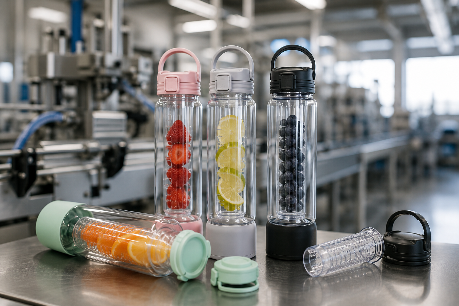 Fruit Infuser Bottle Customizable: Sourcing Guide for Bulk Orders