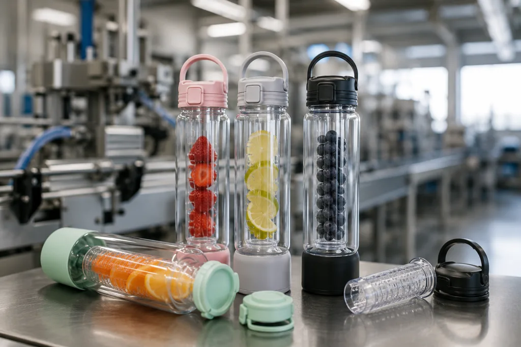 Fruit Infuser Bottle Customizable: RFQ-to-Bulk Buying Guide