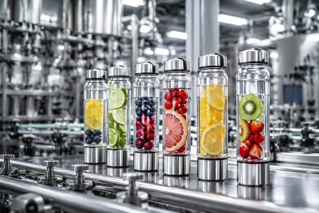 Fruit Infuser Bottle Customized: Spec, Price, and QC Guide
