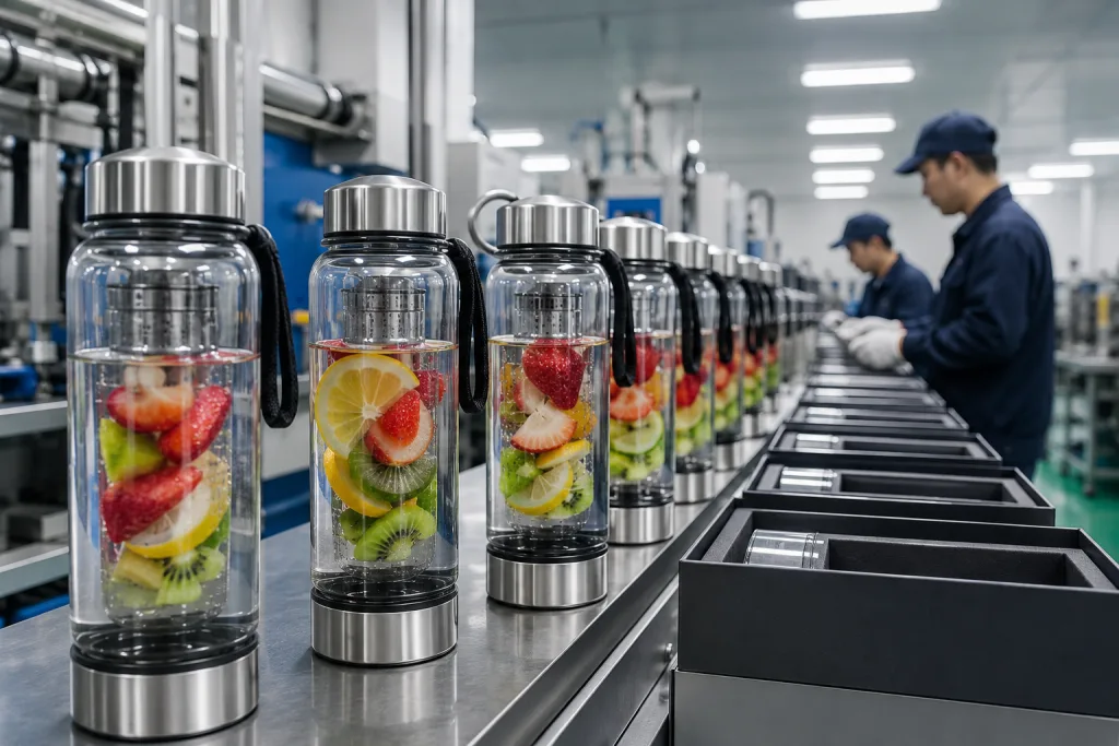 Fruit Infuser Bottle Distributor Guide: RFQ to Bulk PO