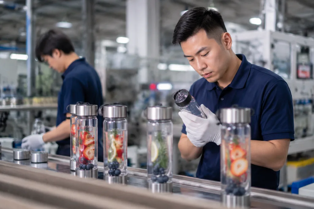 Fruit Infuser Bottle Manufacturers: Spec Guide for OEM Buyers
