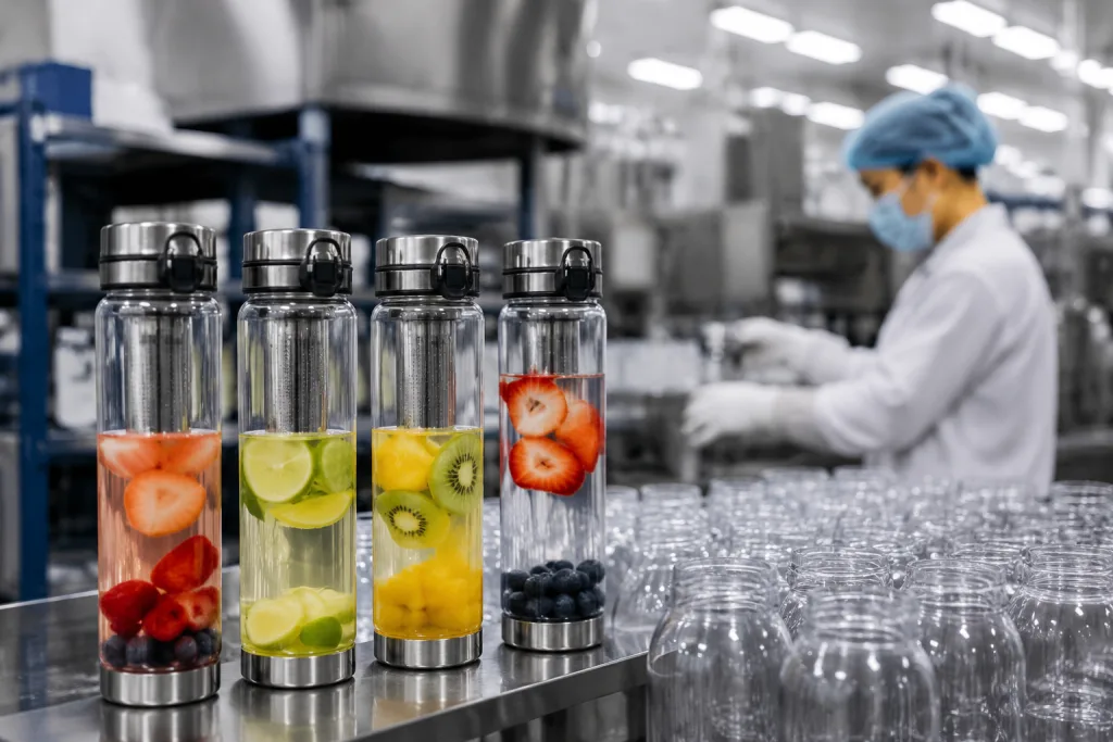 Fruit Infuser Bottle Supplier Guide: Key Buying Decisions