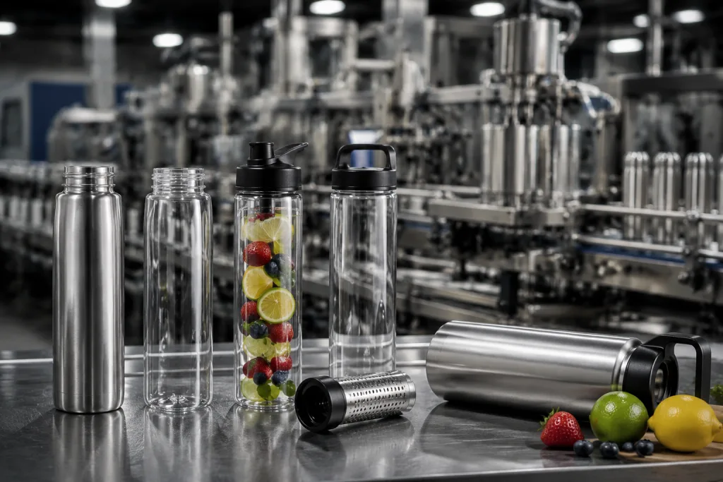 Fruit Infuser Bottle Suppliers: Spec Around the Failures First
