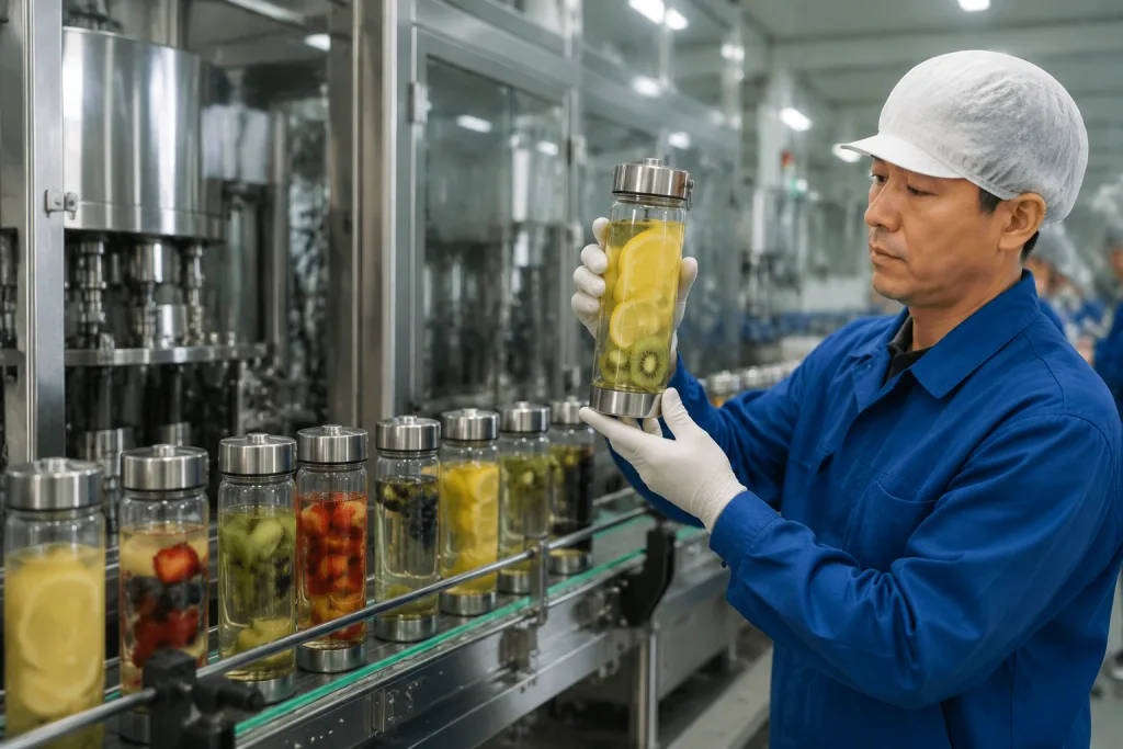 Fruit Infuser Bottle Vendor Guide: Key Sourcing Decisions