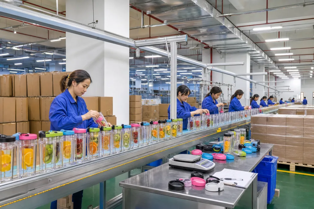 Fruit Infuser Bottle Wholesale: Factory Direct Sourcing Guide
