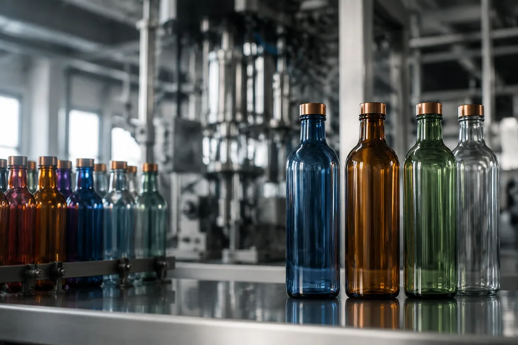 Glass Bottle Custom Color: Production Failures Buyers Must Prevent