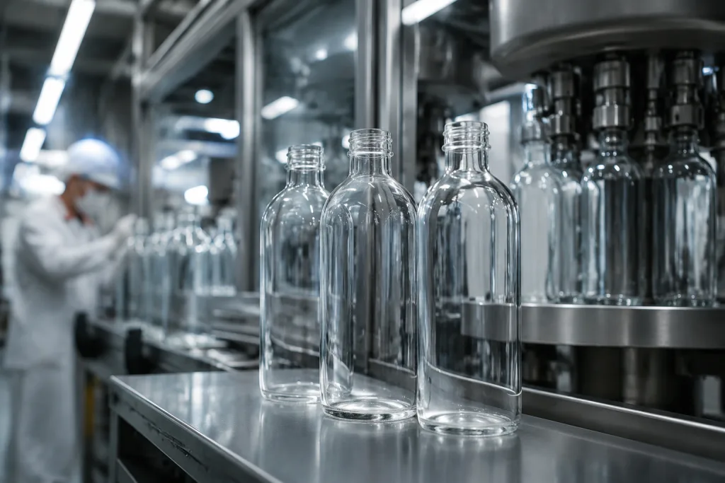 Glass Bottle Custom Made: B2B Buyer Walkthrough From Spec to QC