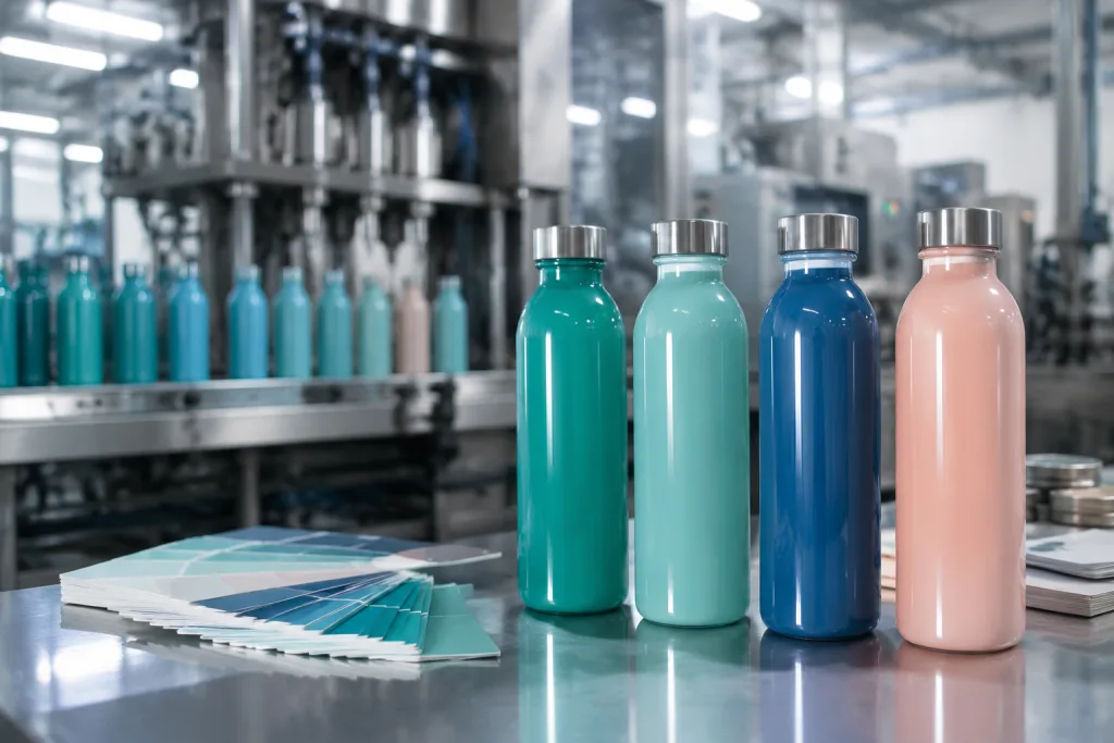 Glass Bottle Custom Pantone: Buyer Guide for B2B Orders