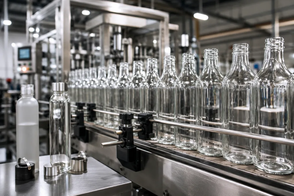 Glass Bottle Private Labeling Guide for B2B Drinkware Buyers