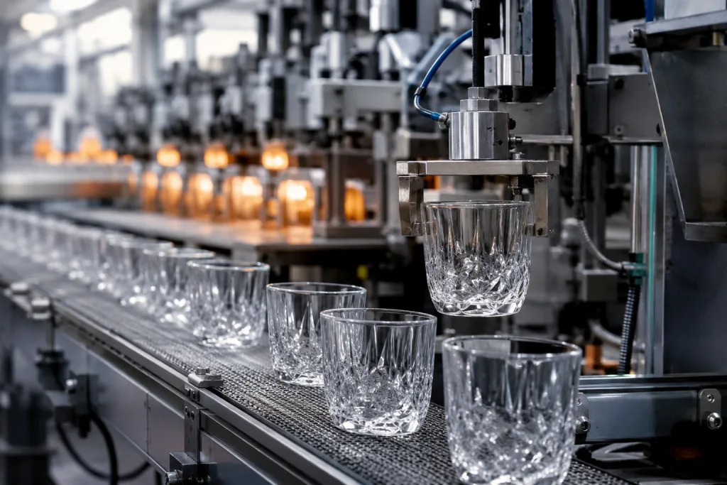 Glass Drinkware Factory Guide for Custom Orders and QC