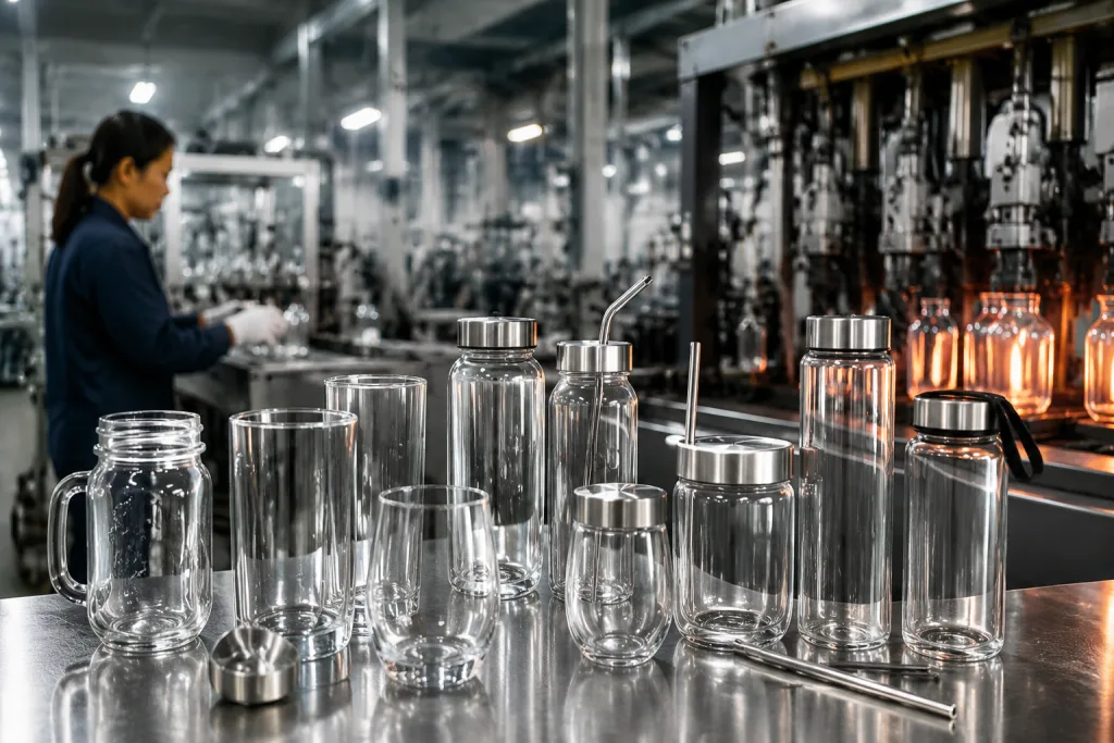 Glass Drinkware Private Label Cost and Lead-Time Breakdown