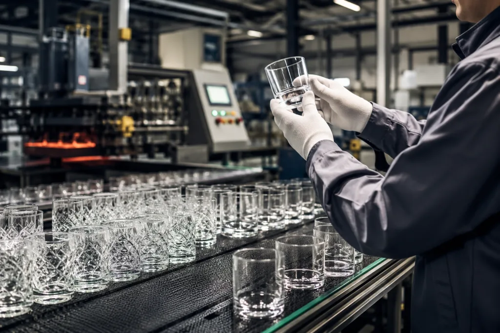 Glass Drinkware Wholesale Spec Sheet Guide for B2B Buyers