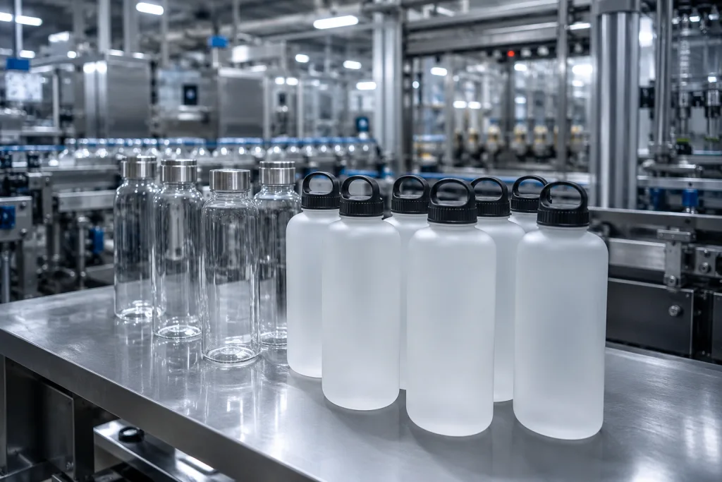 Glass Polypropylene Bottle Bulk: Failure Modes Buyers Must Spec