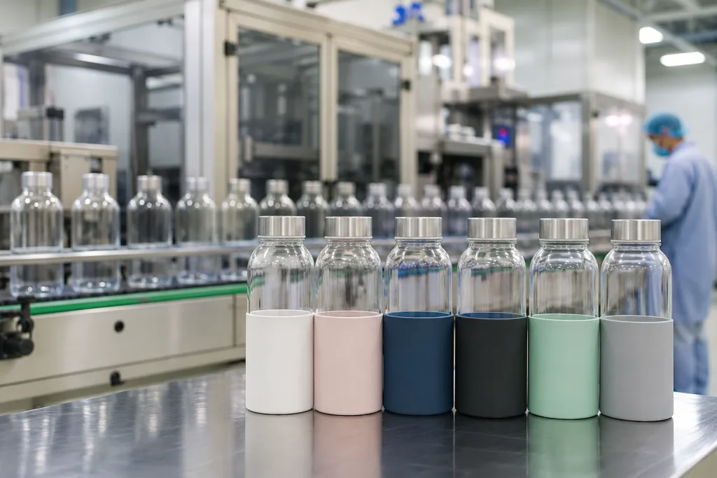 Glass Polypropylene Bottle Supplier Guide for Custom Drinkware Buyers