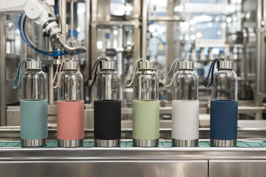Glass Sport Bottle Custom Guide for B2B Sourcing and Bulk Orders