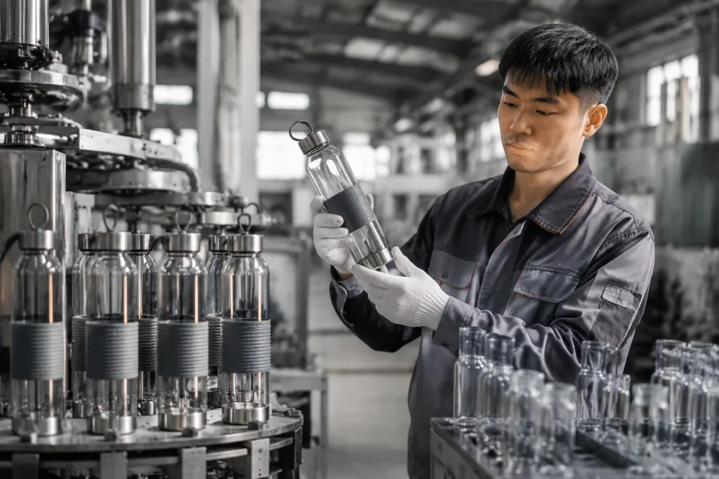 Glass Sport Bottle Manufacturer Guide for Custom B2B Orders