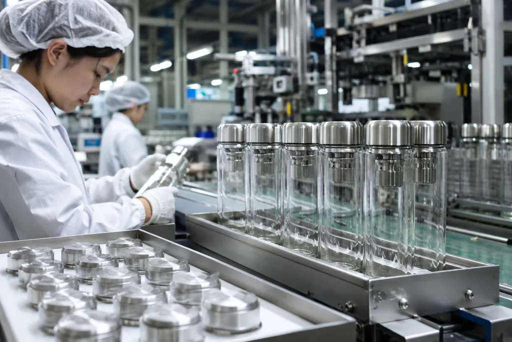 Glass Thermal Bottle Factory Cost and Lead-Time Buyer Guide