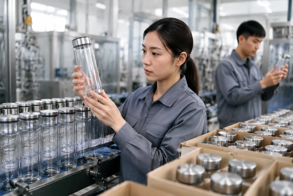 Glass Thermal Bottle Manufacturer Spec Guide for B2B Buyers
