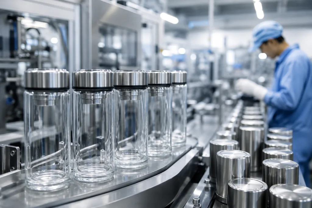 Glass Thermal Bottle Supplier Guide for Serious B2B Buyers