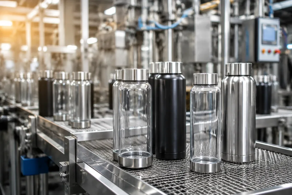 Glass Thermal Bottle Wholesale: Failure Modes Buyers Must Spec Out