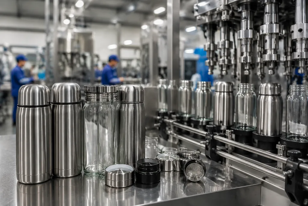 Glass Thermos Bottle Factory Spec Guide for Custom Stainless Orders