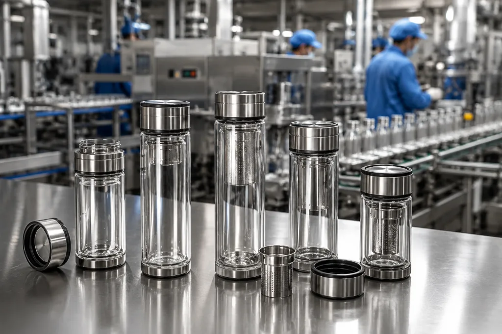 Glass Thermos Bottle Manufacturer: Costs, MOQ and Lead Times
