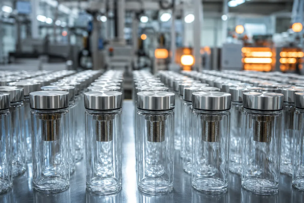 Glass Thermos Bulk: How to Choose the Right Custom Build