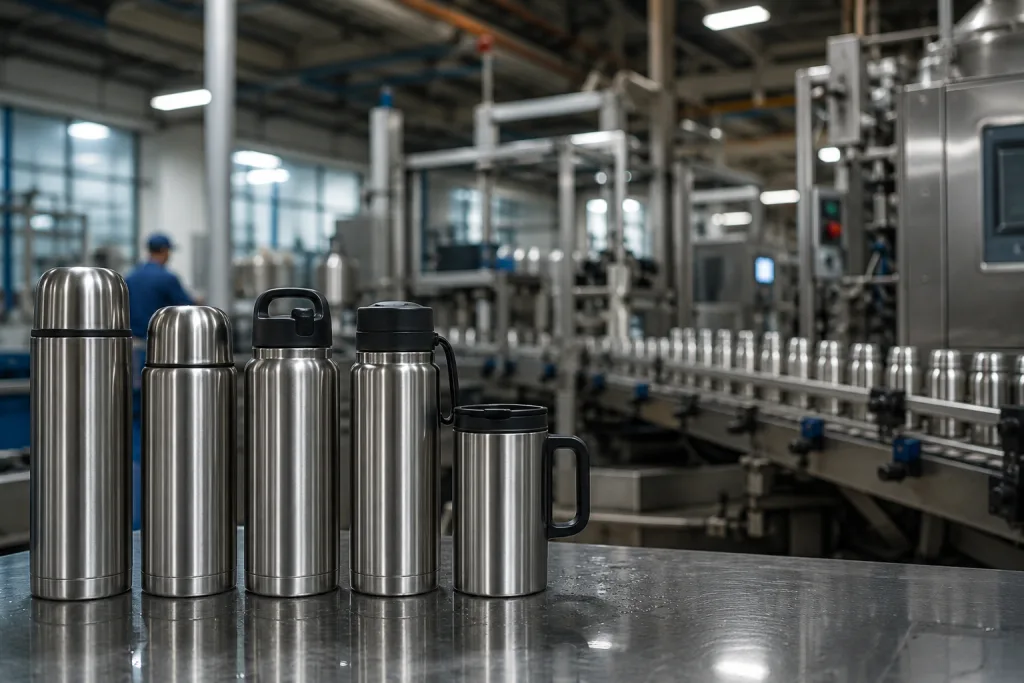 Glass Thermos Factory Guide for Custom Stainless Thermos Orders