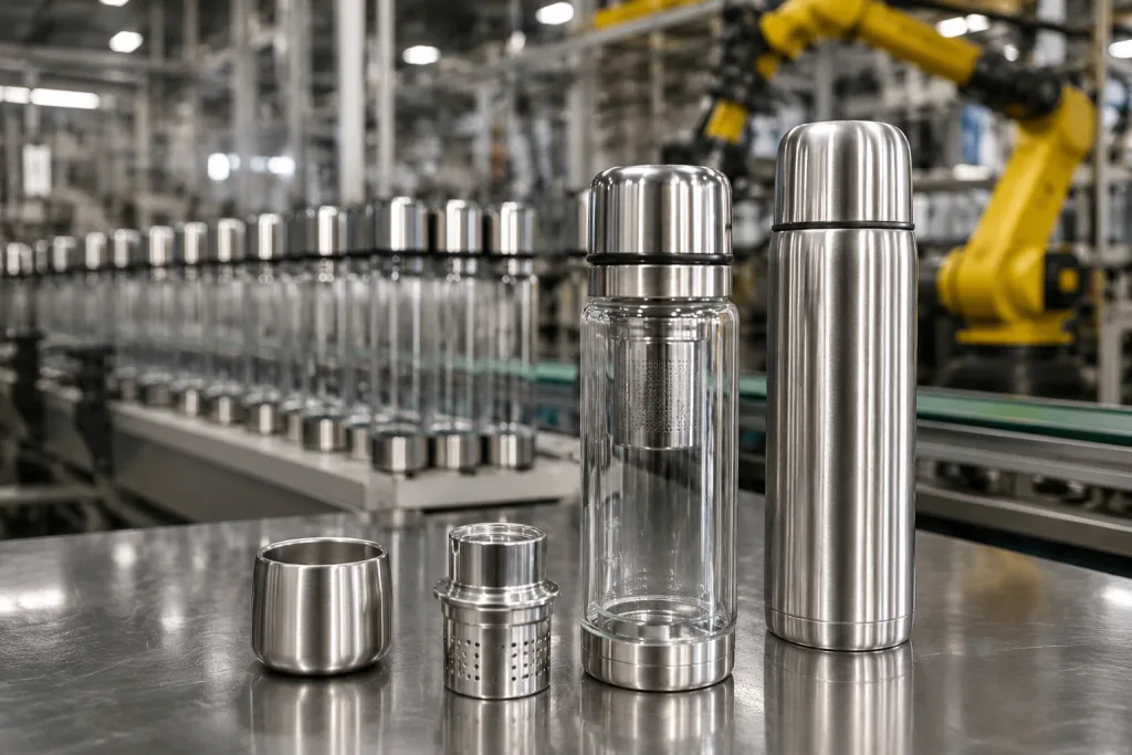 Glass Thermos Flask Custom: Failure Modes Buyers Should Spec Out