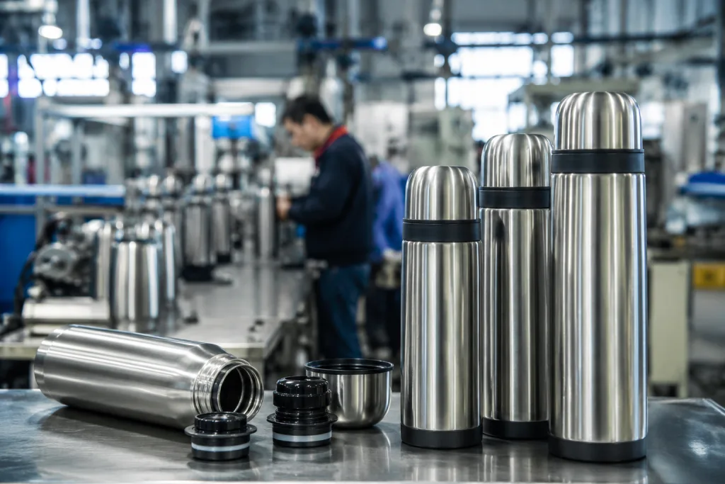 Glass Thermos Flask Supplier Guide for Custom Stainless Orders