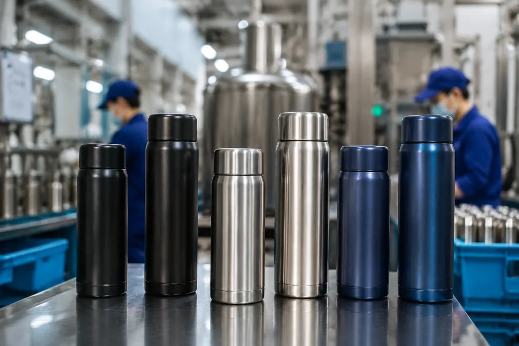 Glass Thermos Flask Wholesale: Real Cost and Lead-Time Guide