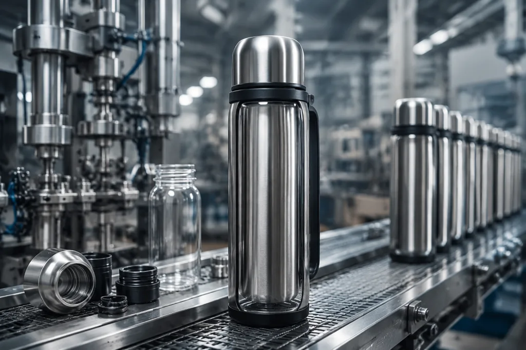 Glass Thermos Manufacturer Guide: Stainless QC Failure Modes