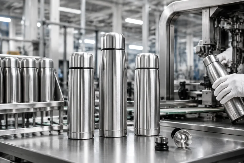 Glass Thermos Supplier Guide: Stainless Failure Modes Buyers Miss