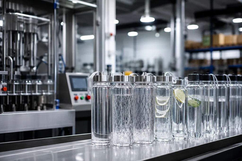 Glass Tritan Bottle Custom Guide for B2B Buyers and QC