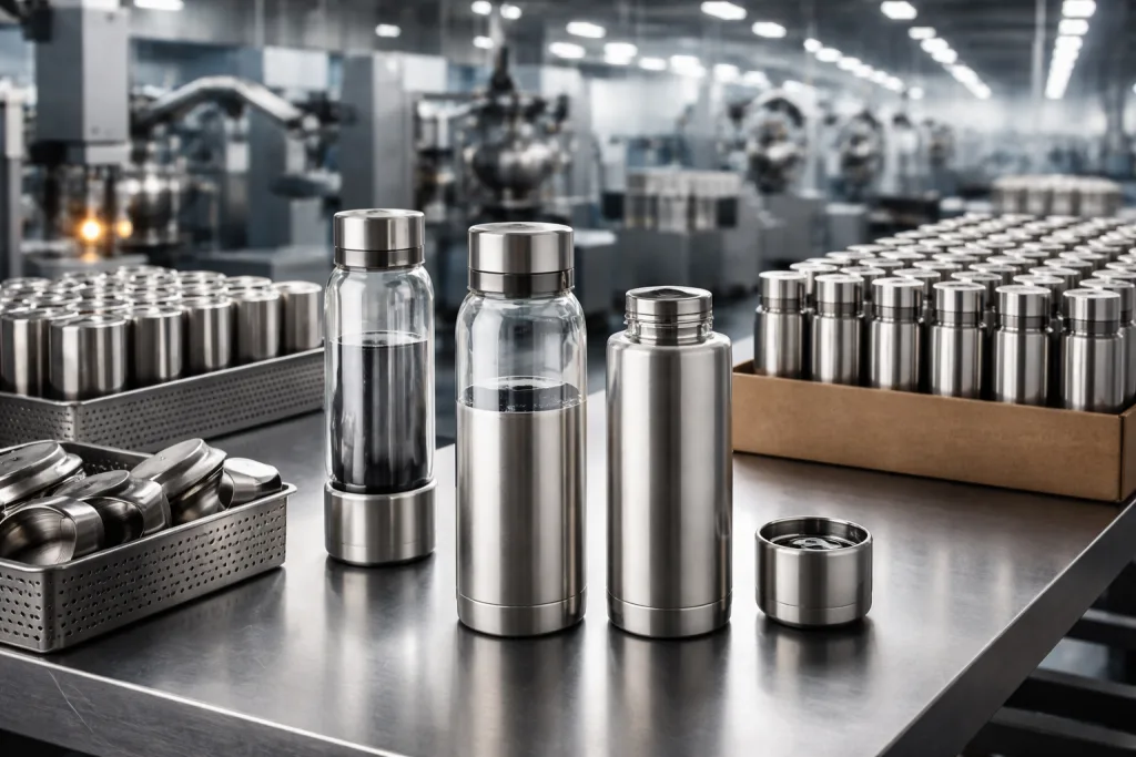 Glass Vacuum Bottle Bulk vs Stainless Thermos: Buying Guide