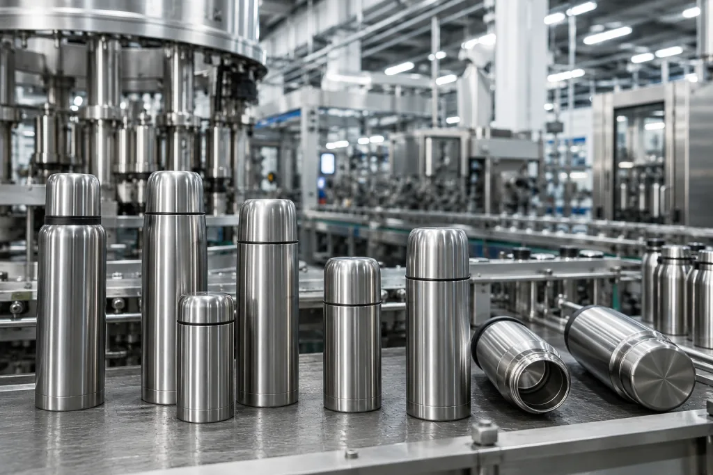 Glass Vacuum Bottle Factory Guide: Prevent Custom Thermos Failures