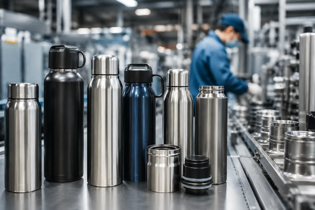 Glass Vacuum Bottle Manufacturer Guide for Custom Stainless Thermos