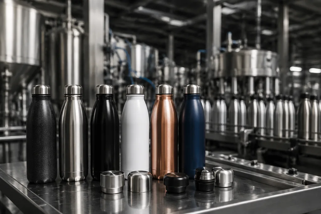 Glass Vacuum Bottle Supplier Specs That Decide Your Thermos Order