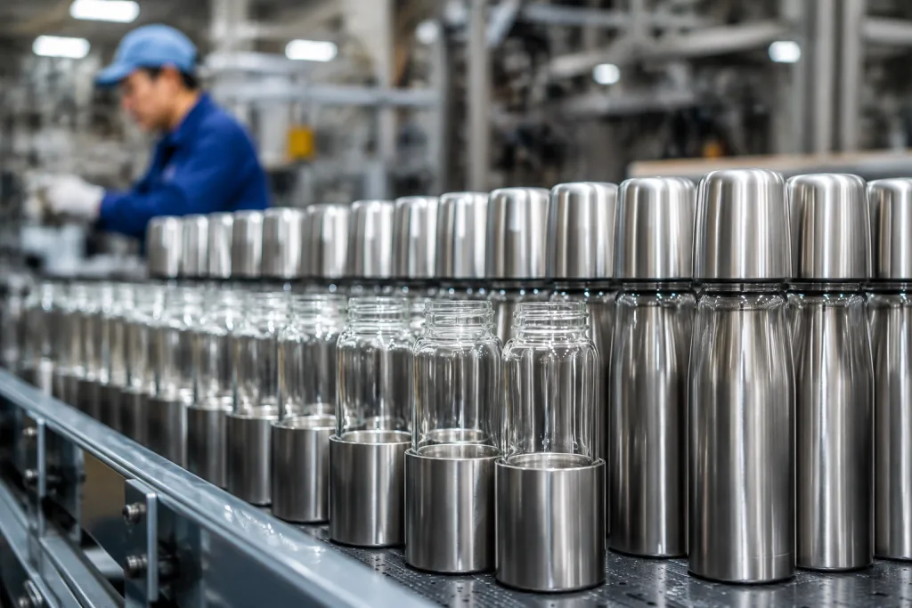 Glass Vacuum Flask Bulk: Custom Stainless Thermos Buying Guide