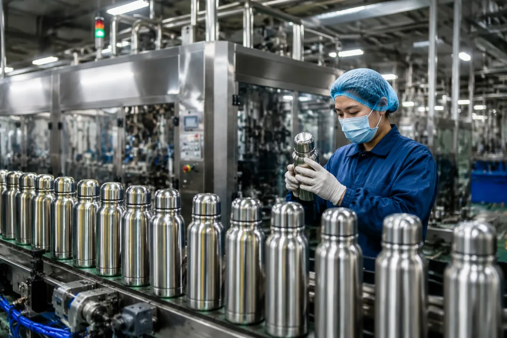 Glass Vacuum Flask Factory Guide for Custom Stainless Thermos Buyers