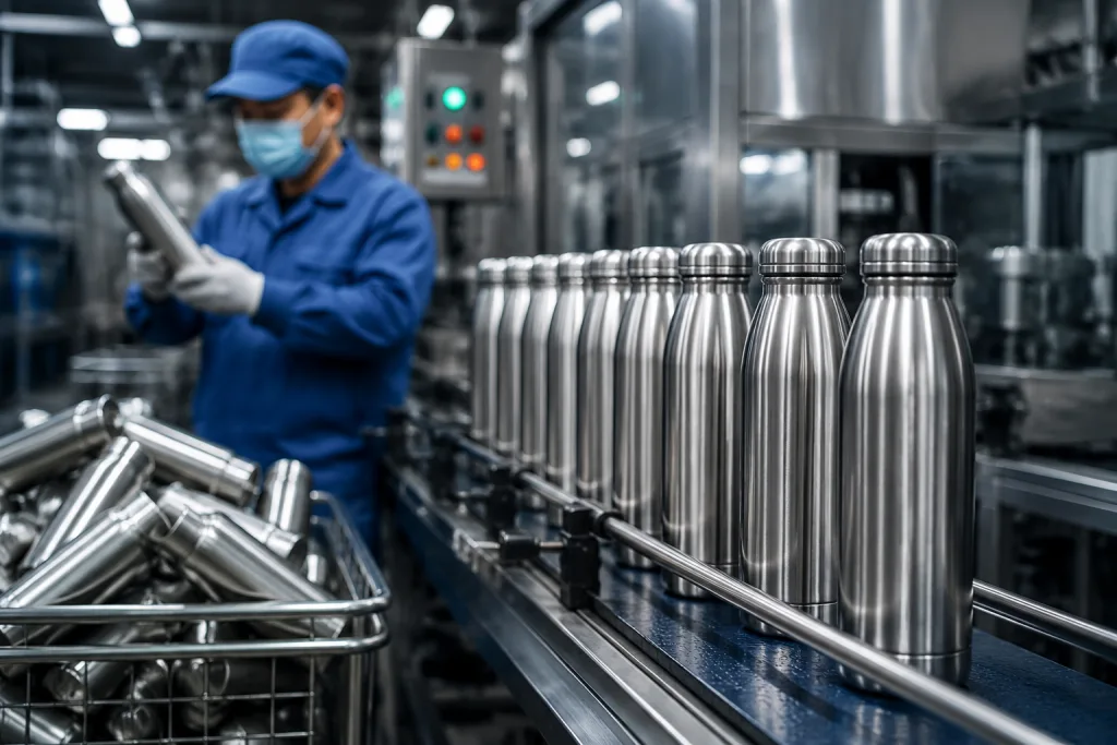 Glass Vacuum Flask Supplier Guide for Custom Stainless Thermos