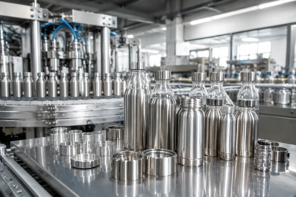 Glass Vacuum Flask Wholesale vs Custom Stainless Thermos Specs