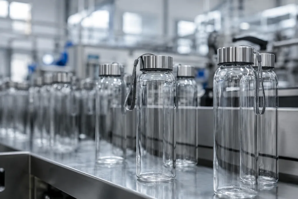 Glass Water Bottle Custom Guide for Smarter Bulk Buying